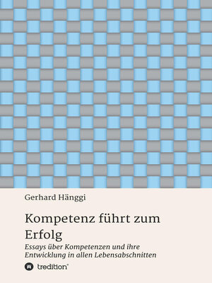 cover image of Kompetenz führt zum Erfolg